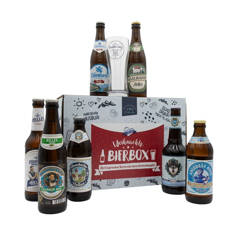 Bayerische Weihnachts Bier-Box