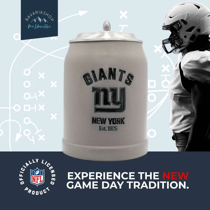 ®NFL PREMIUM Teamkrug "New York Giants"