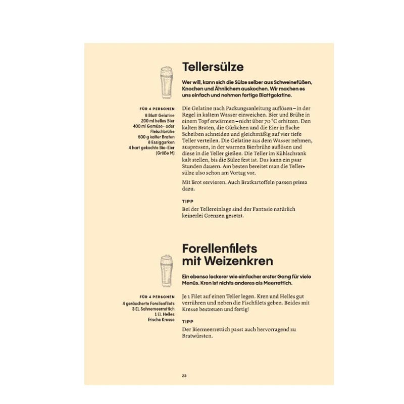 Das Bierkochbuch