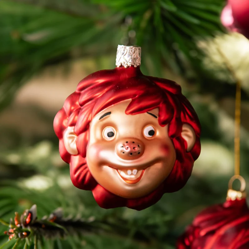 ®Pumuckl Christbaumkugel