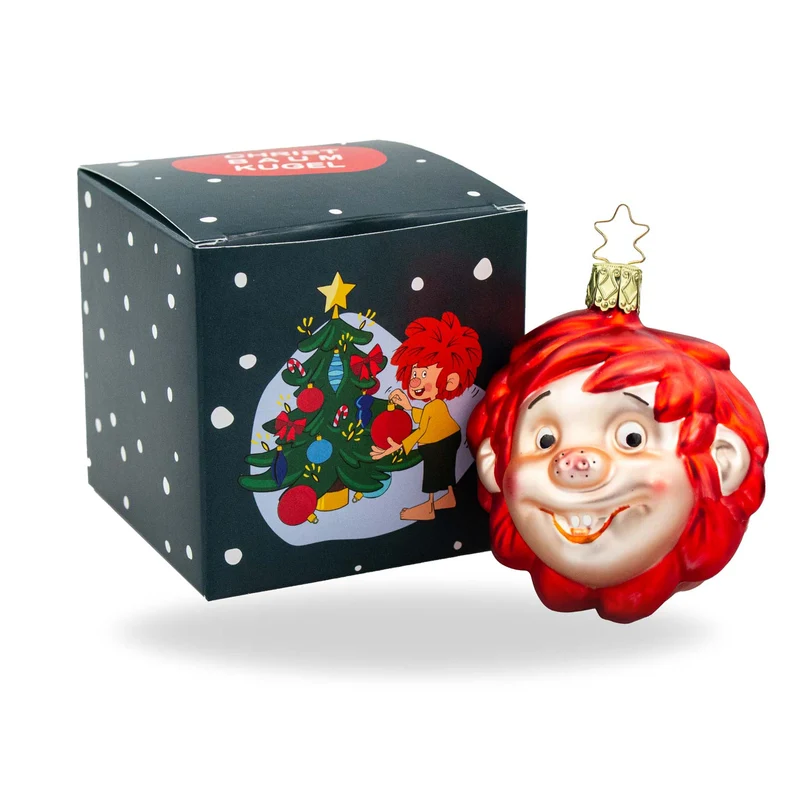 ®Pumuckl Christbaumkugel