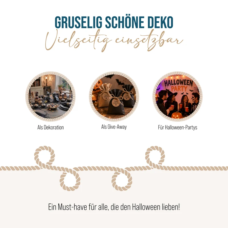 Hexenkatzen 2er-Set Schwarz Poly 6 cm Halloween Figuren mit Hut & Besen Mini-Deko für Tisch, Regal & Fenster