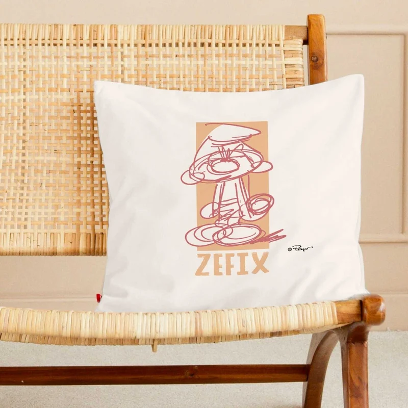 ®Die Schlümpfe "Zefix" Kuschelkissen