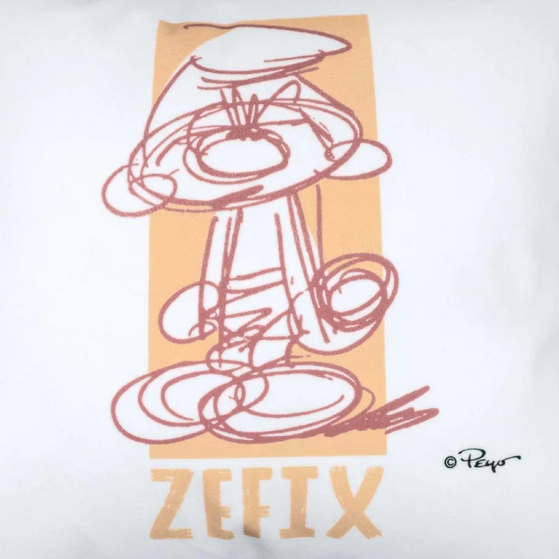 ®Die Schlümpfe "Zefix" Kuschelkissen
