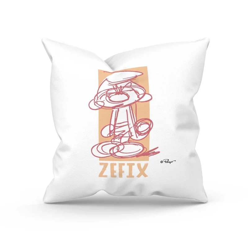 ®Die Schlümpfe "Zefix" Kuschelkissen