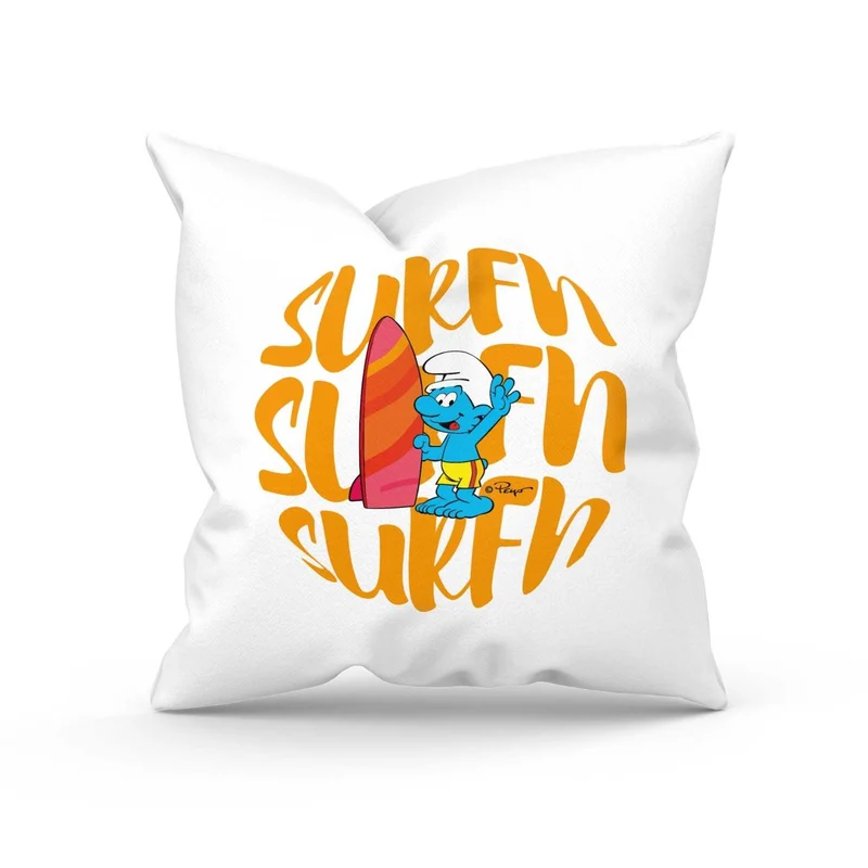 ®Die Schlümpfe "Surfn" Kuschelkissen