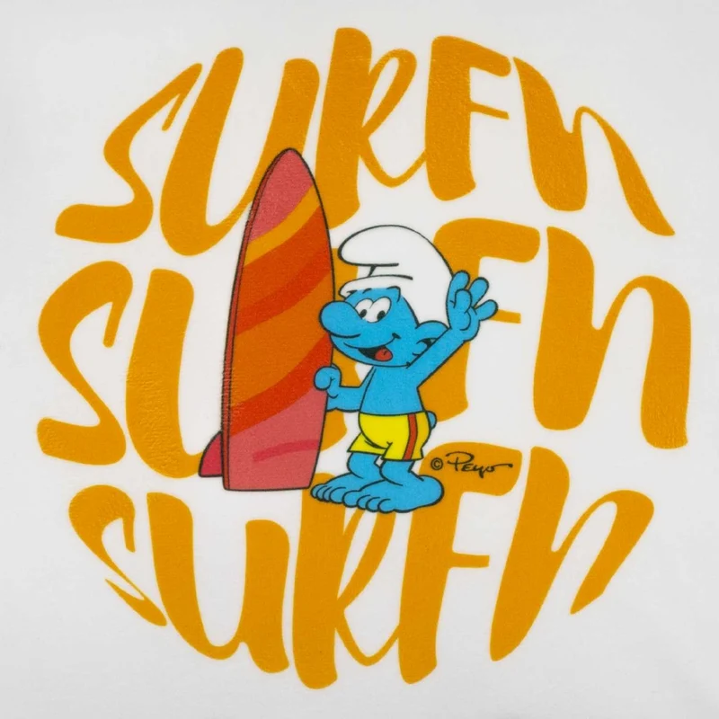 ®Die Schlümpfe "Surfn" Kuschelkissen