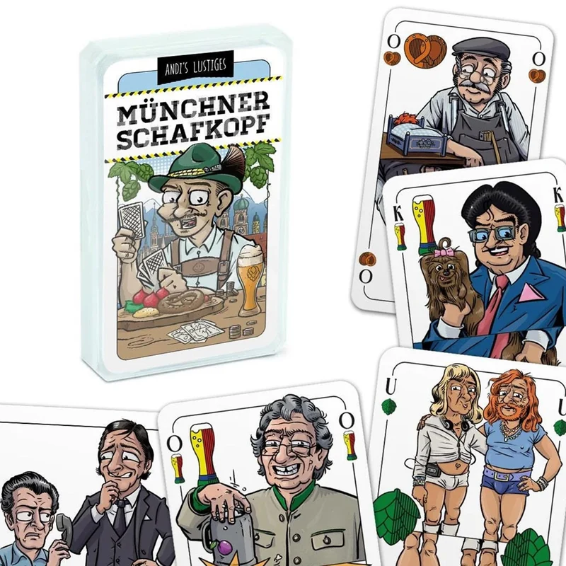 Münchner Schafkopf Karten