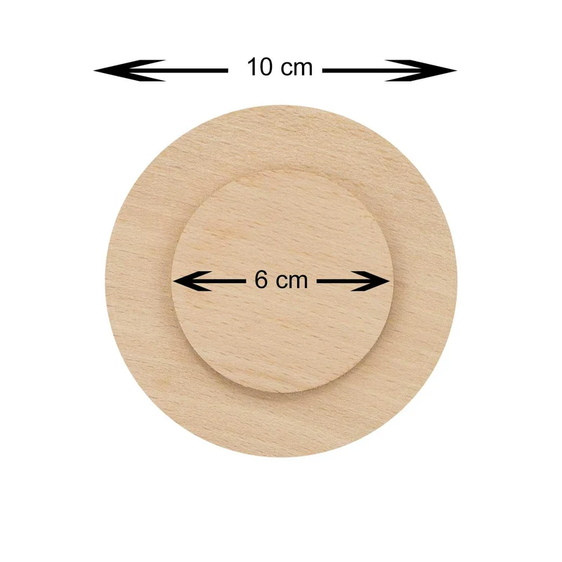 Königlich Bayrischer Holz-Bierdeckel