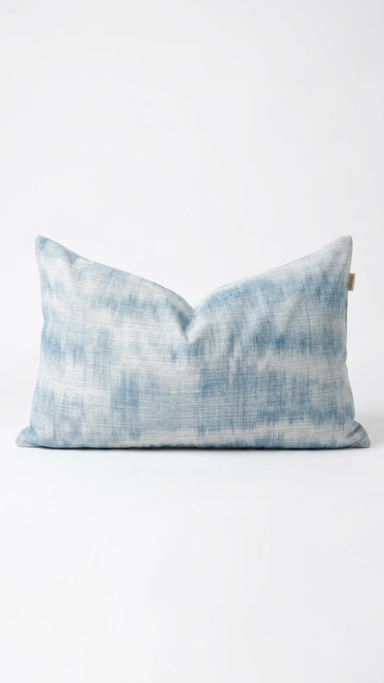 SUP PA RA DA Hand Loom Natural Fiber Decorative Pillow