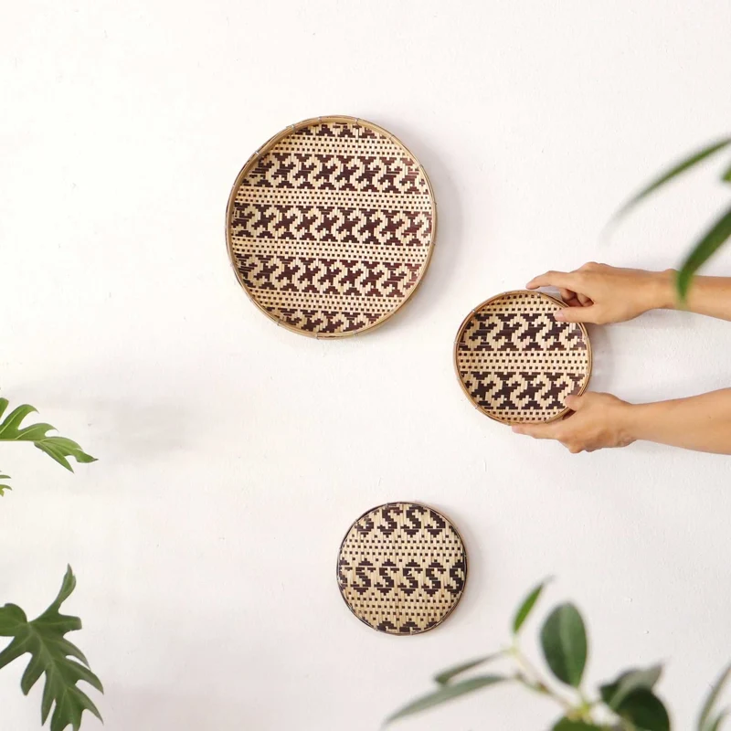 LUN LA LIT - Wall Hanging Décor Set of 3