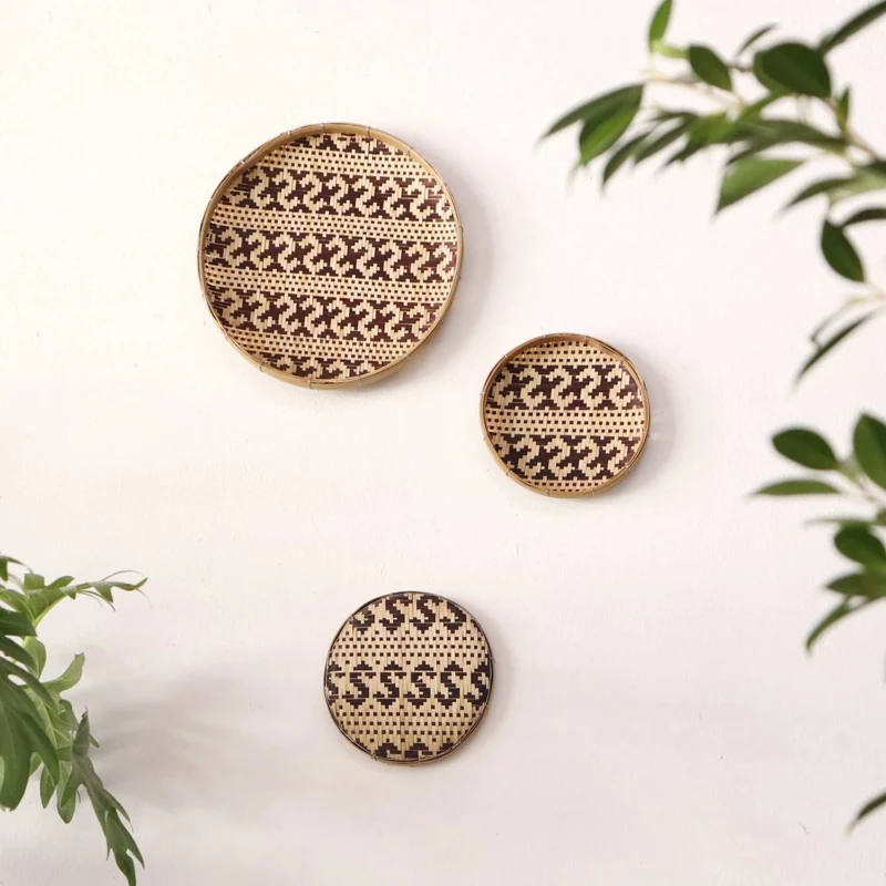 LUN LA LIT - Wall Hanging Décor Set of 3