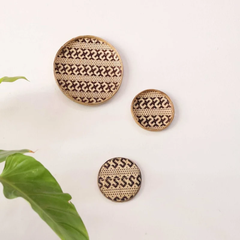 LUN LA LIT - Wall Hanging Décor Set of 3