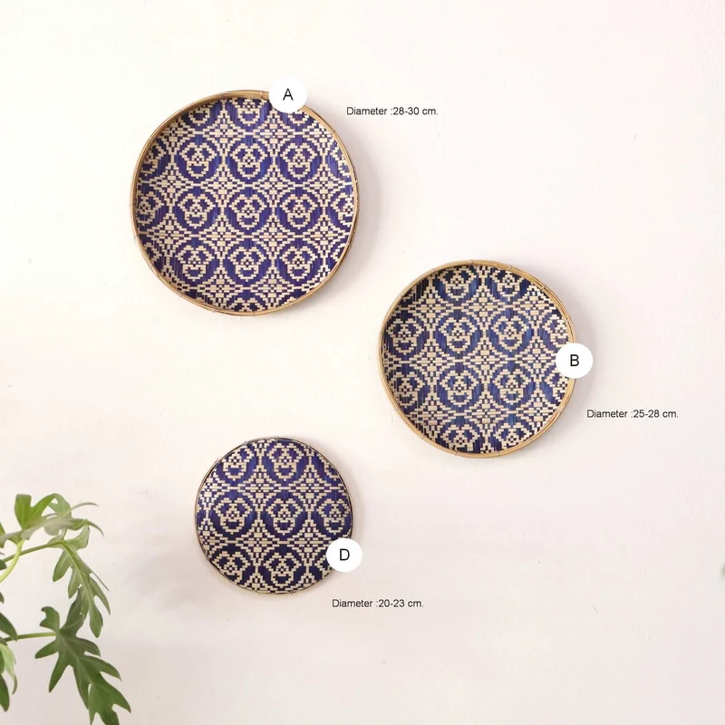 RUN RA LIT - Wall Hanging Decor Set of 3
