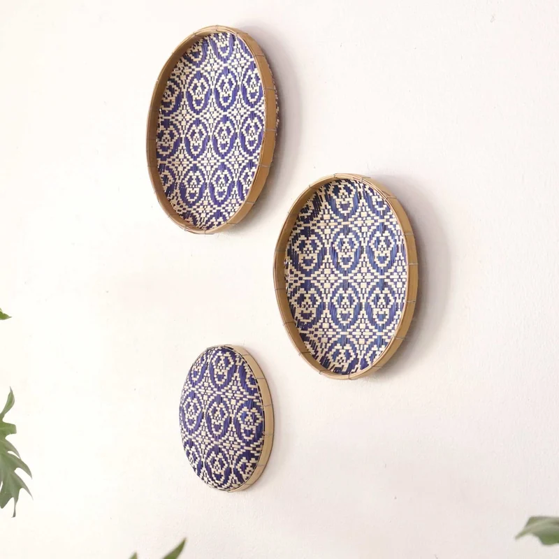 RUN RA LIT - Wall Hanging Decor Set of 3