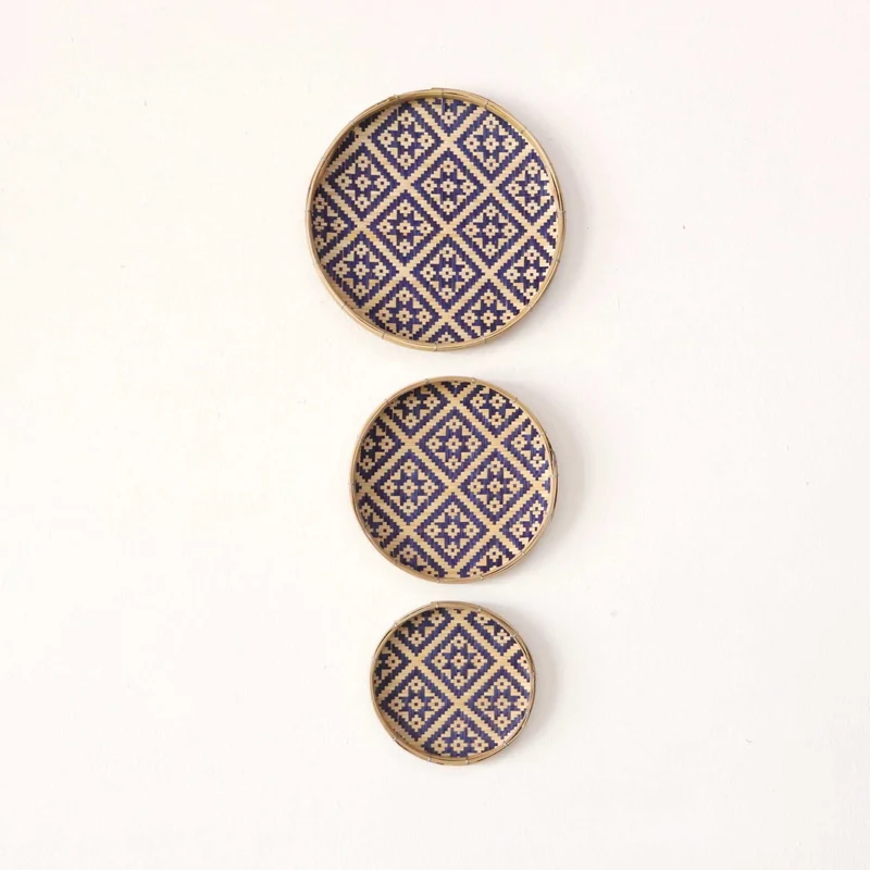 WO RA WA RUN - Wall Hanging Decor (Set of 3)