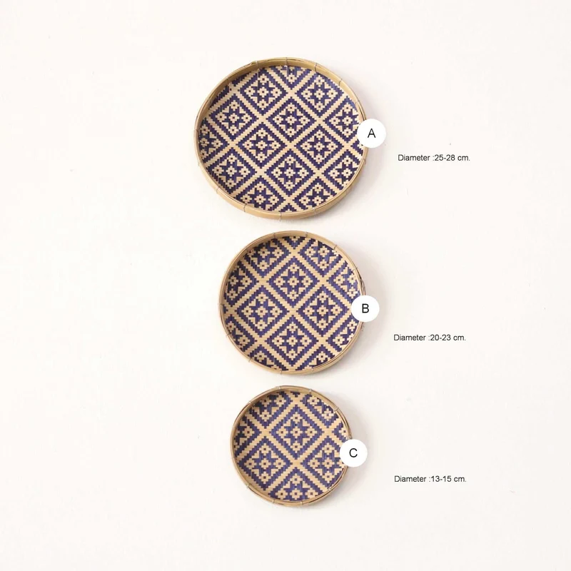 WO RA WA RUN - Wall Hanging Decor (Set of 3)