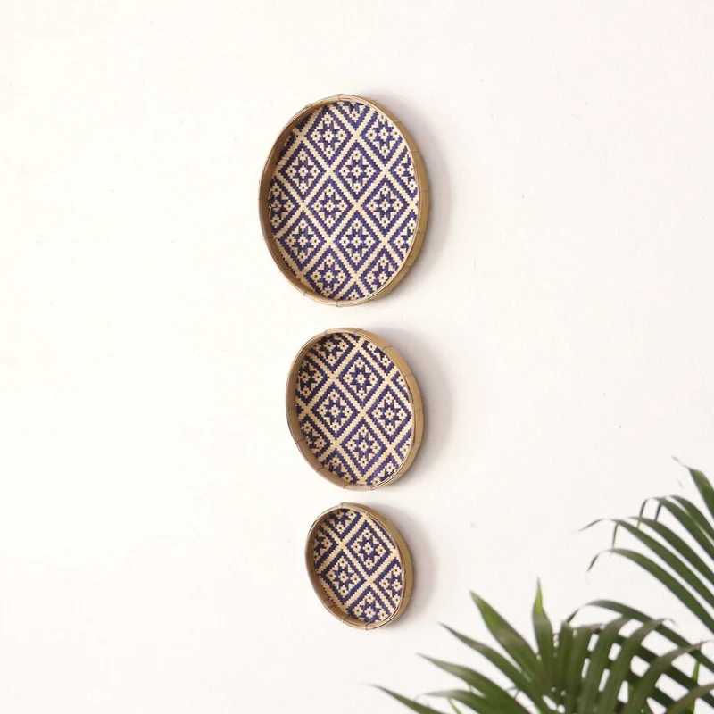 WO RA WA RUN - Wall Hanging Decor (Set of 3)