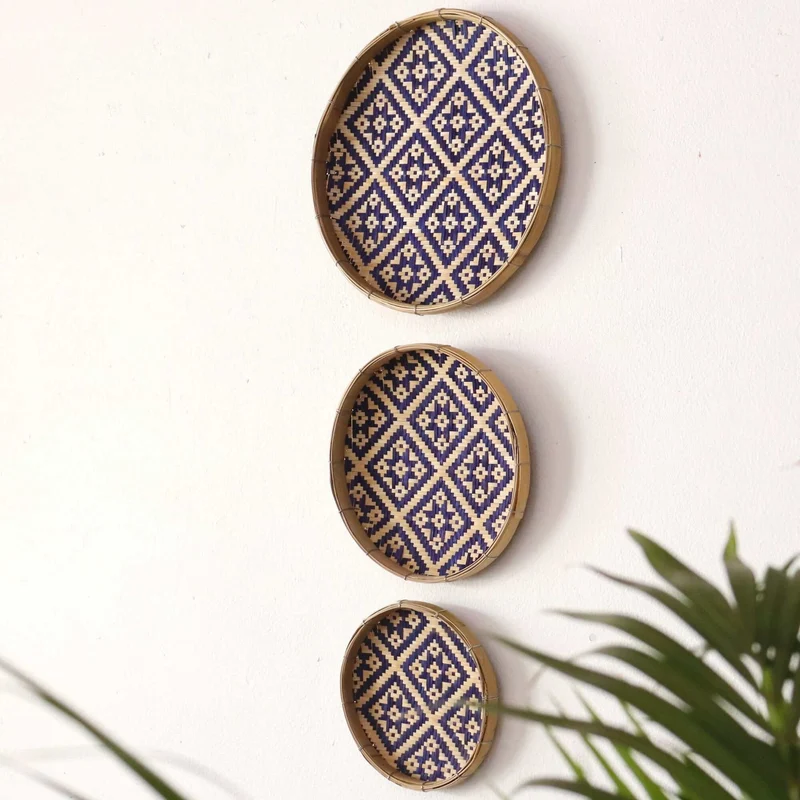 WO RA WA RUN - Wall Hanging Decor (Set of 3)