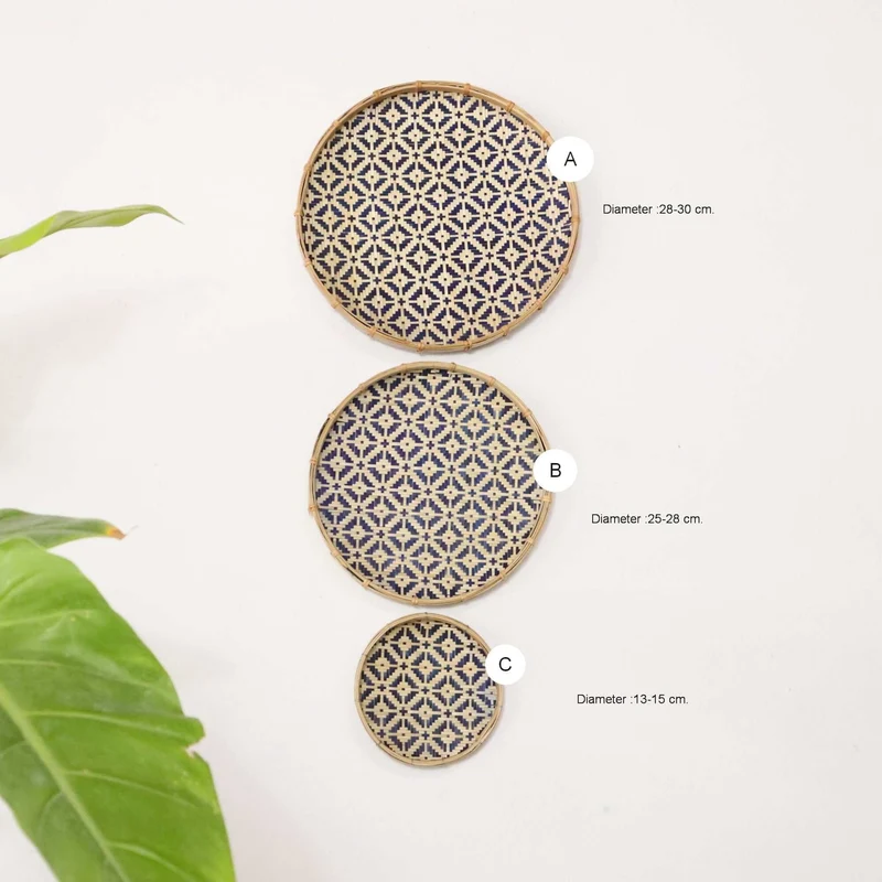 SU PA RA DA - Wall Hanging Decor Set of 3