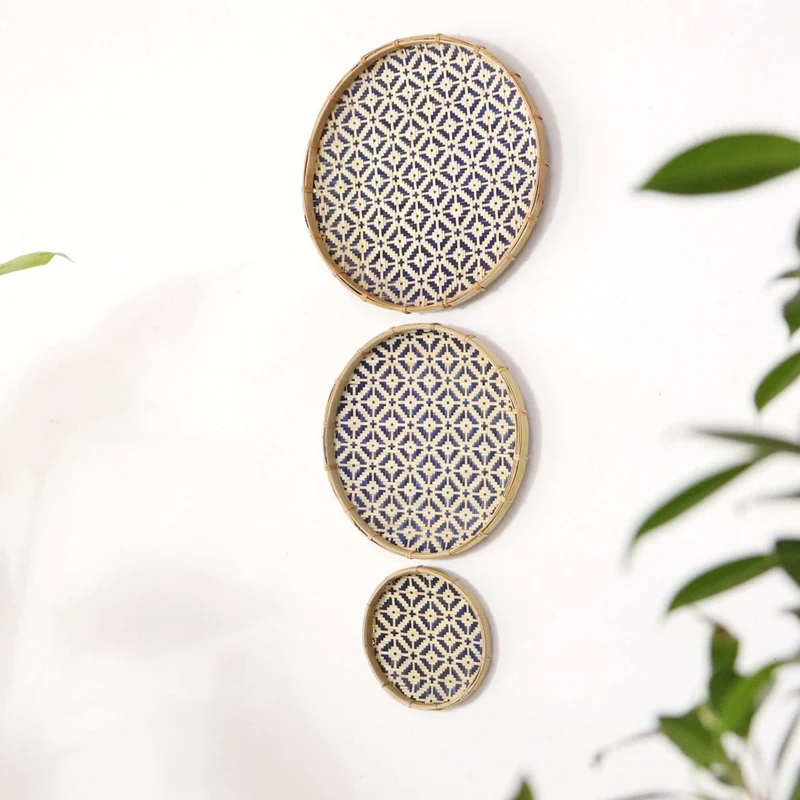 SU PA RA DA - Wall Hanging Decor Set of 3