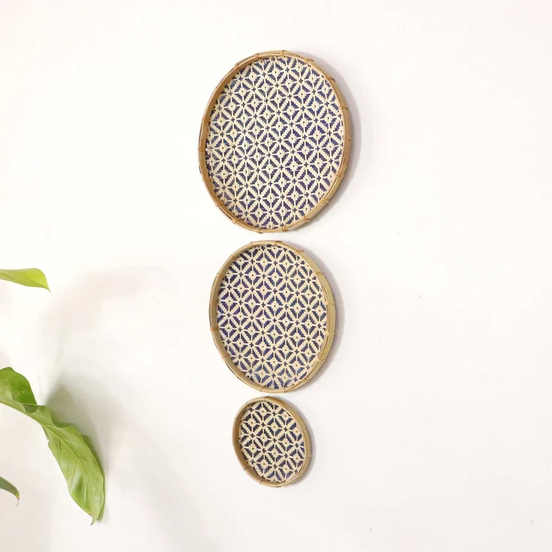 SU PA RA DA - Wall Hanging Decor Set of 3