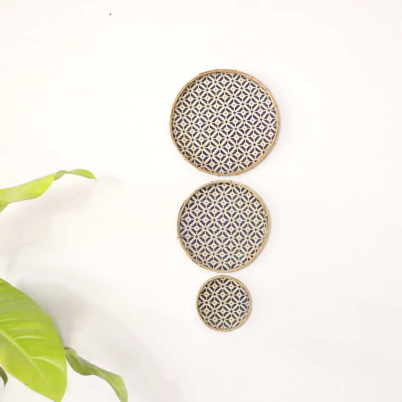 SU PA RA DA - Wall Hanging Decor Set of 3