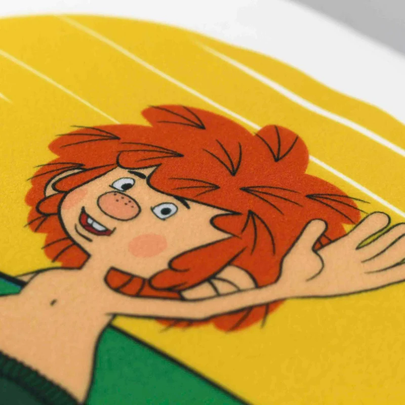 ®Pumuckl Kuschelkissen Surfer