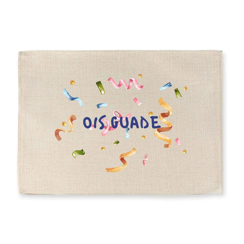 Tischset "Ois Guade"