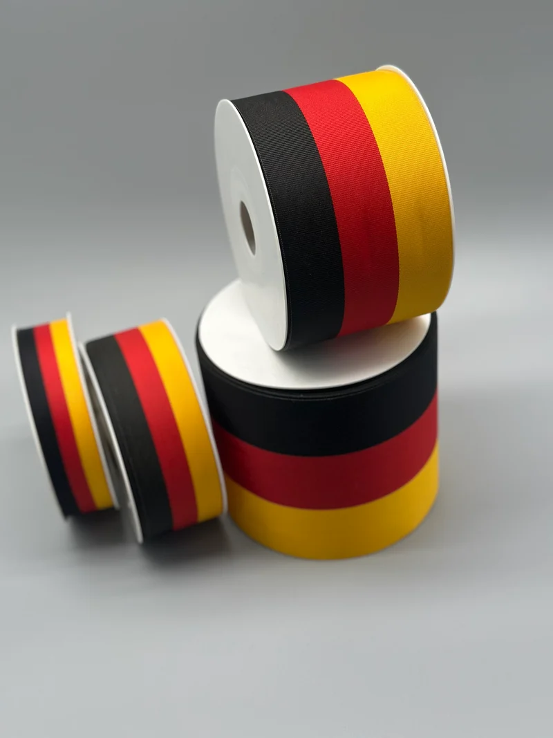 Nationalband á 25 m (Breite: 7,5 cm - DE, IT, FR)