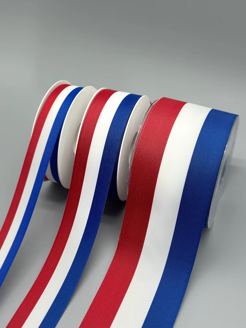 Nationalband á 25 m (Breite: 7,5 cm - DE, IT, FR)