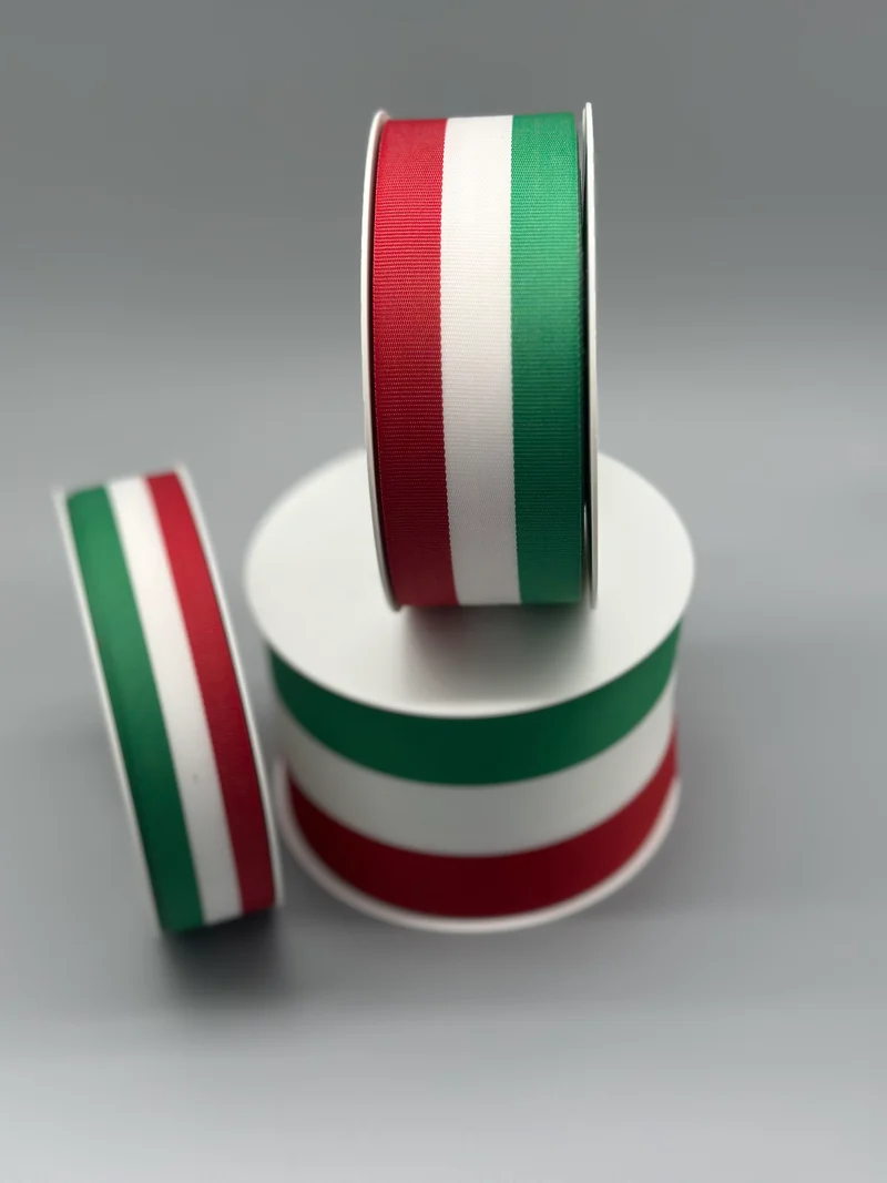 Nationalband á 25 m (Breite: 7,5 cm - DE, IT, FR)