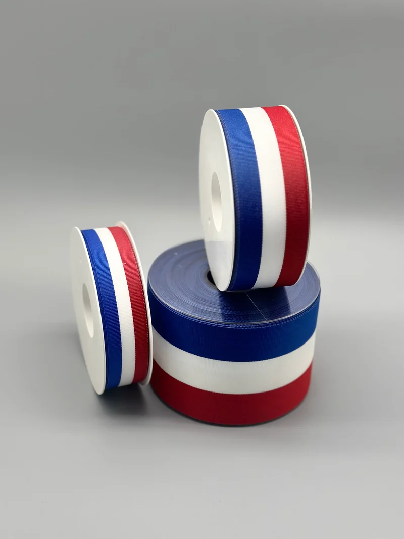 Nationalband á 25 m (Breite: 7,5 cm - DE, IT, FR)