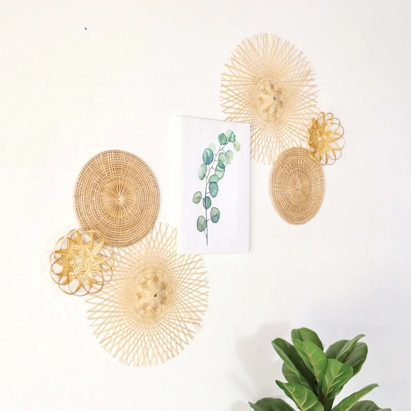 ING FAH - Wall Hanging Art Decor Set
