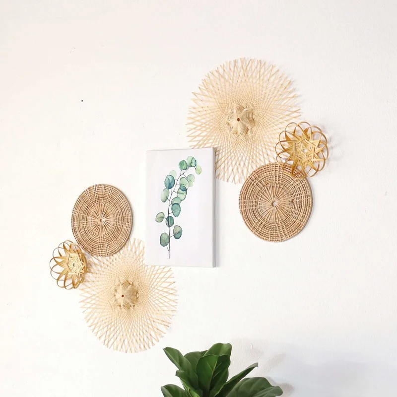 ING FAH - Wall Hanging Art Decor Set