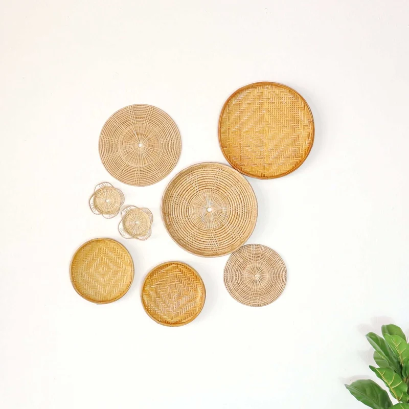 CHICHA - Wall Hanging Art Décor Set of 8