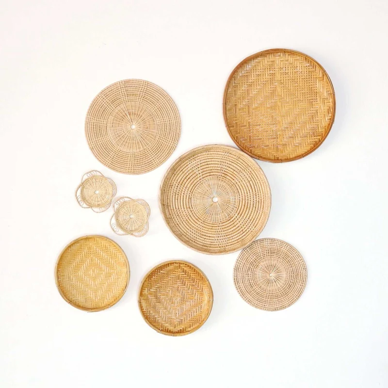 CHICHA - Wall Hanging Art Décor Set of 8