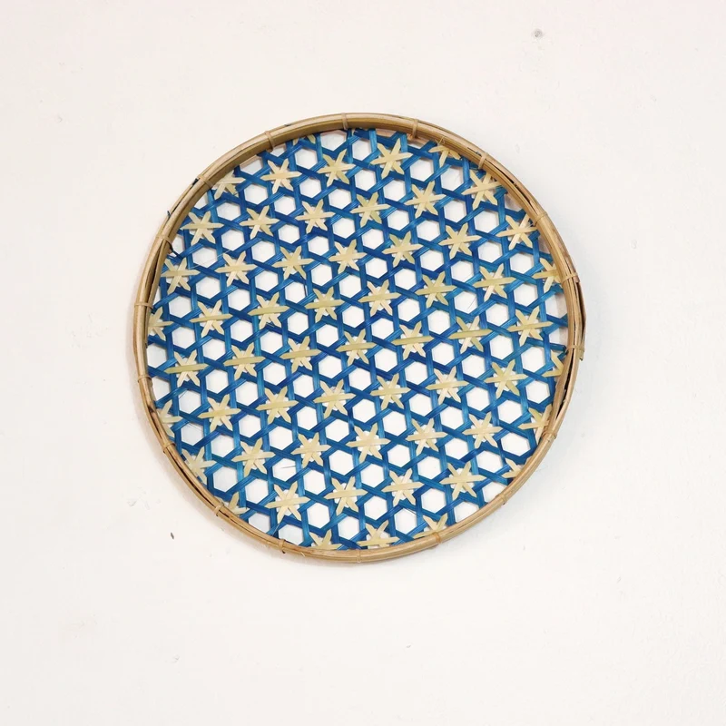 MIN LA DA - Wall Art Décor Basket DIY 10 inches