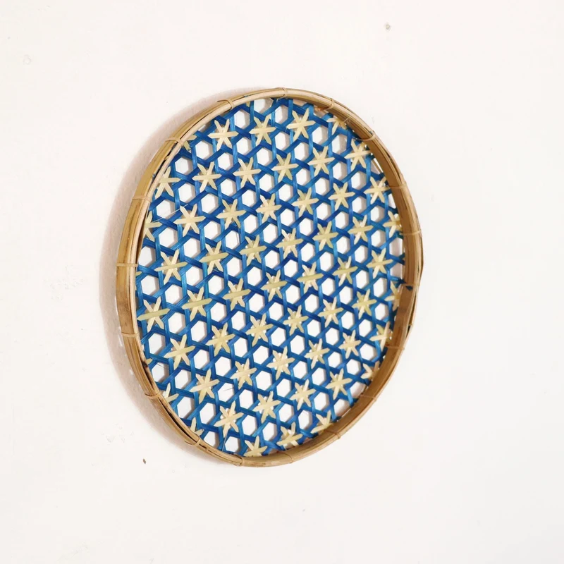 MIN LA DA - Wall Art Décor Basket DIY 10 inches