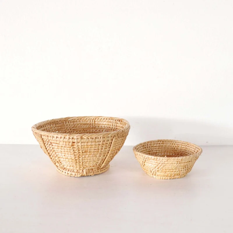 Rattan Basket - Wa Na