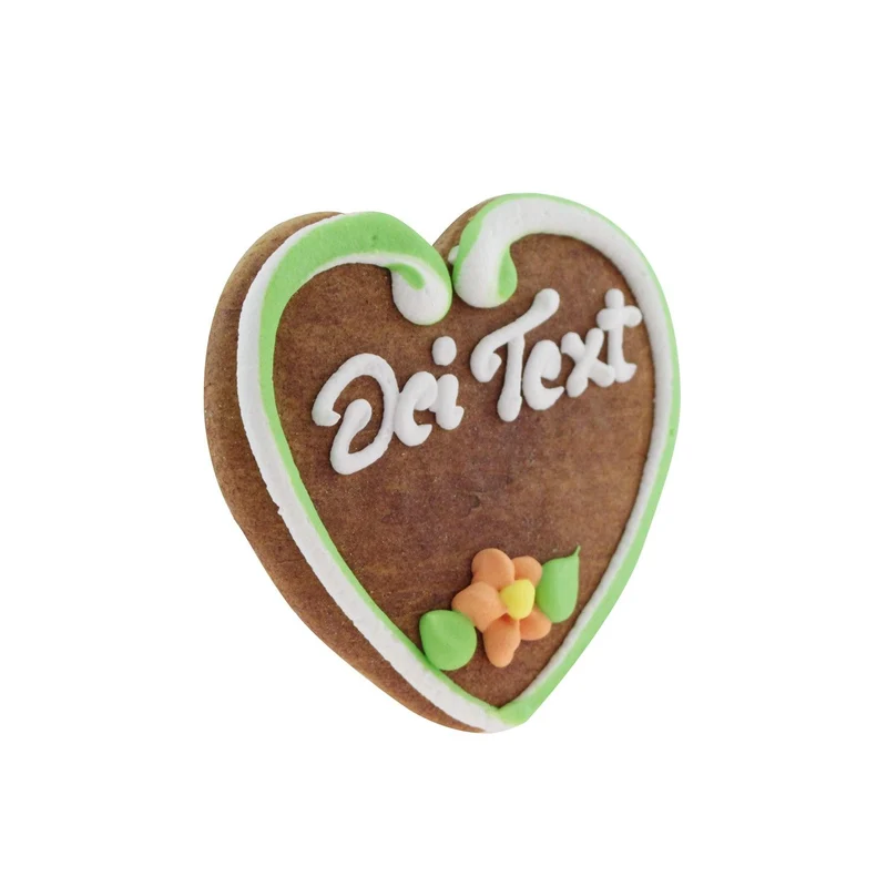 Personalisiertes Lebkuchenherz