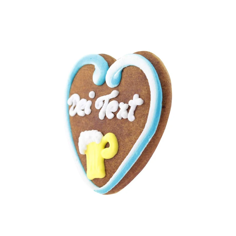 Personalisiertes Lebkuchenherz