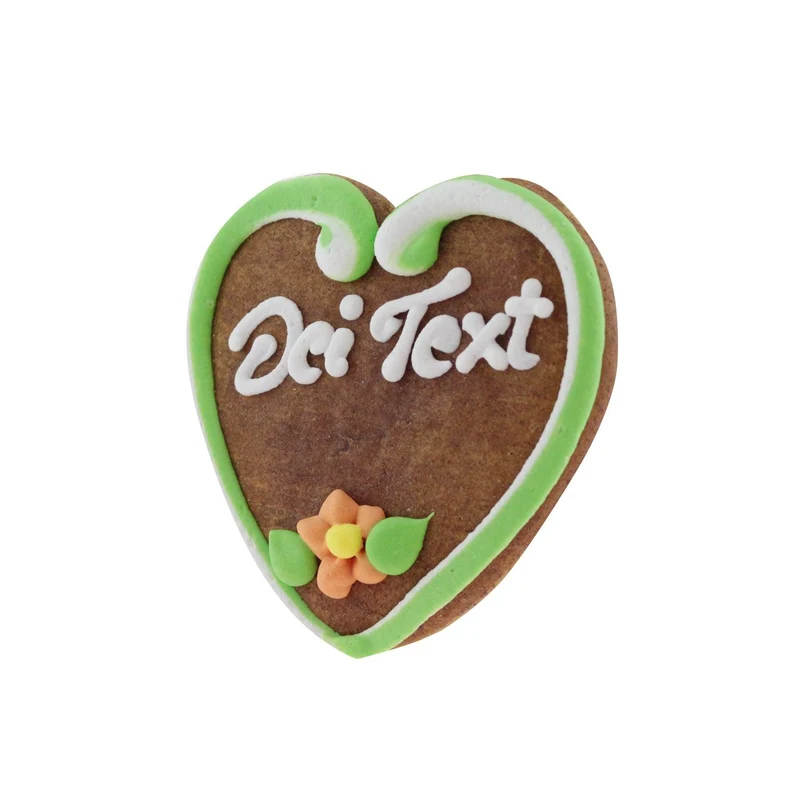 Personalisiertes Lebkuchenherz
