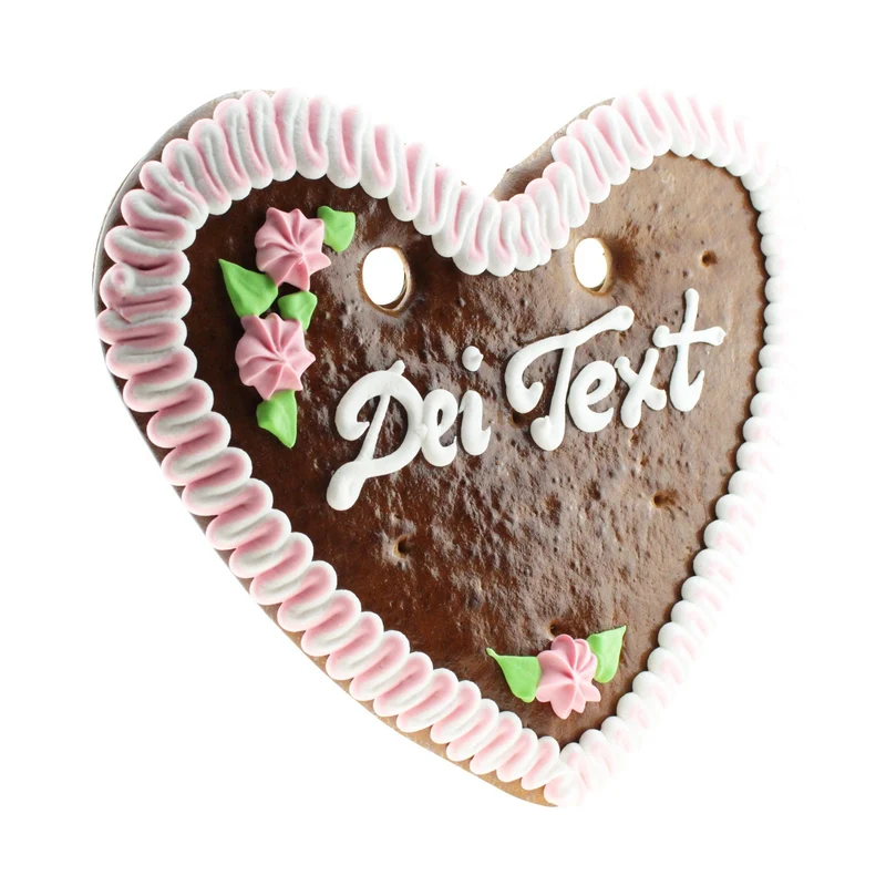 Personalisiertes Lebkuchenherz