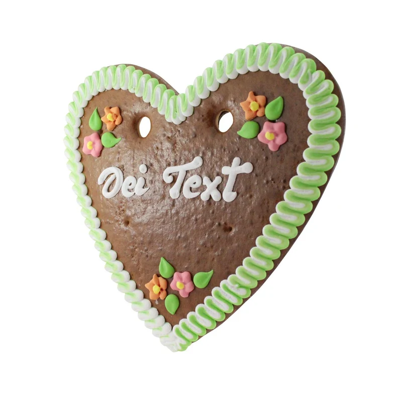 Personalisiertes Lebkuchenherz