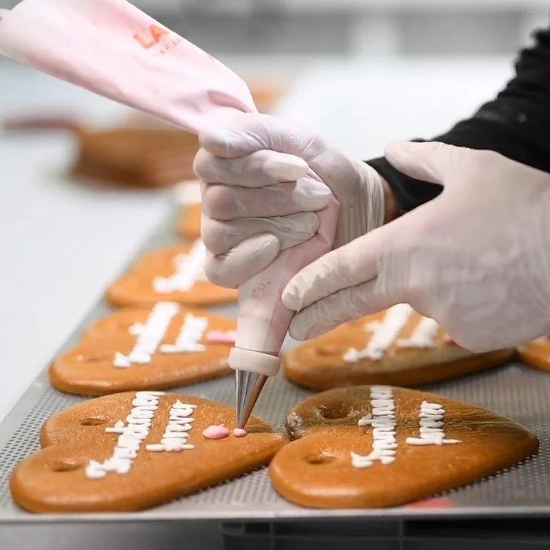 Personalisiertes Lebkuchenherz