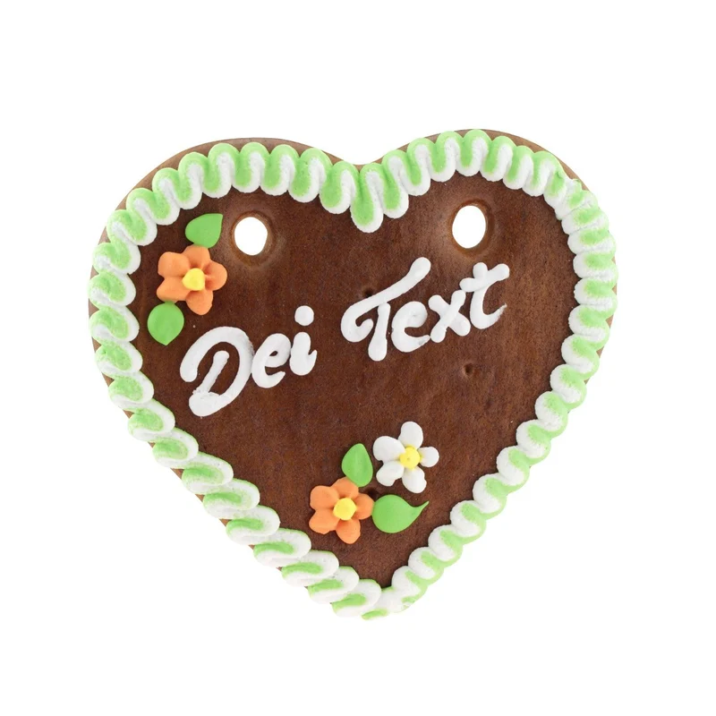 Lebkuchenherz mit Wunschname