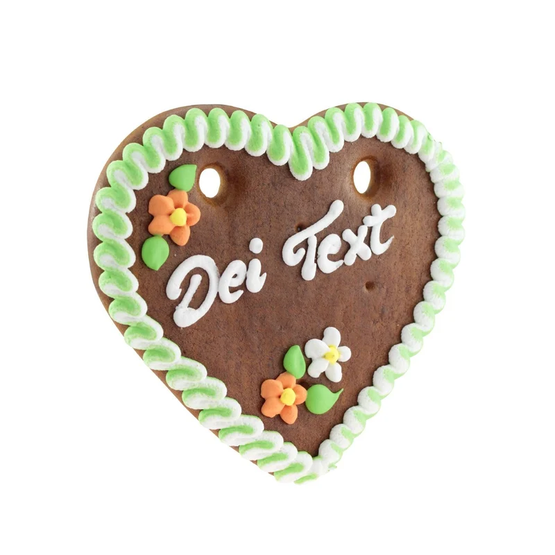 Lebkuchenherz mit Wunschname