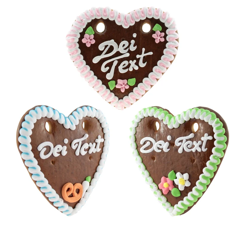 Personalisiertes Lebkuchenherz