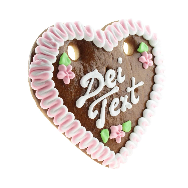 Personalisiertes Lebkuchenherz
